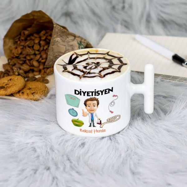 Diyetisyen Latte Fincanı