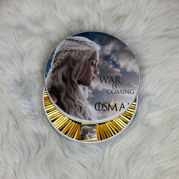 Game Of Thrones Metal Kutuda Çikolata 100 Adet