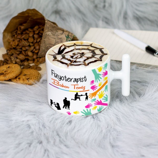 Fizyoterapist Latte Fincanı 001