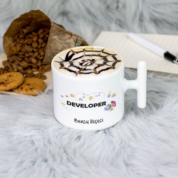 Developer Latte Fincanı