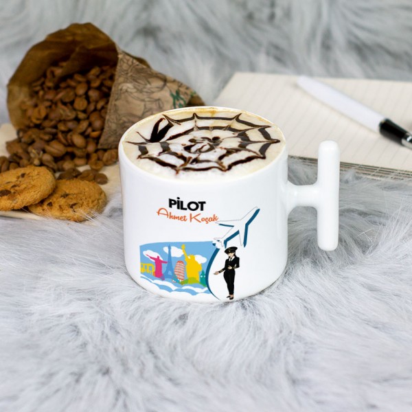 Pilot Latte Fincanı