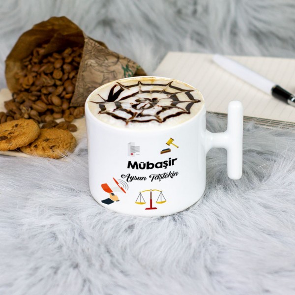 Mübaşir Latte Fincanı