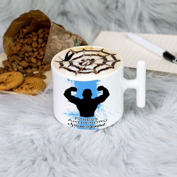 Fitness Antrenörü Latte Fincanı 002