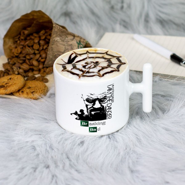 Breaking Bad Latte Fincanı