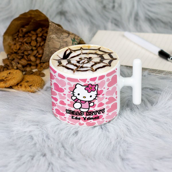 Hello Kitty Latte Fincanı