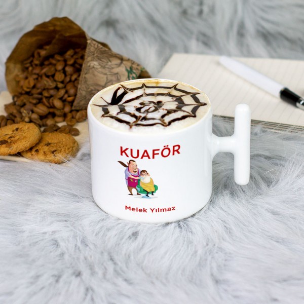 Kuaföre Hediye Latte Fincanı 001