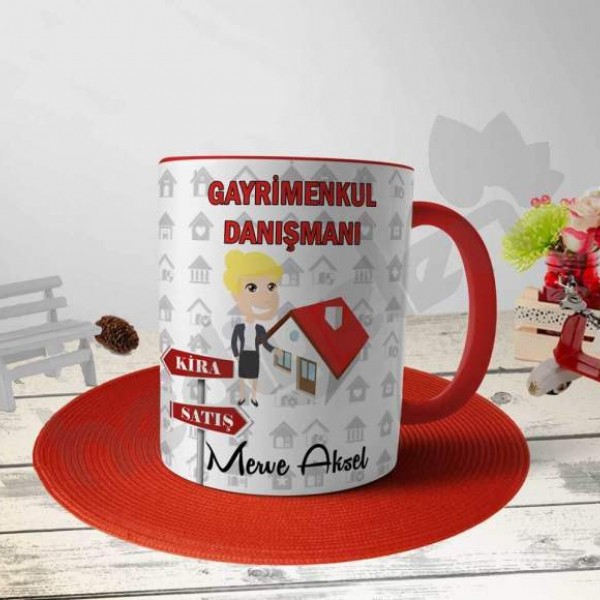 Gayrimenkul Danışmanı Kupa Bardak