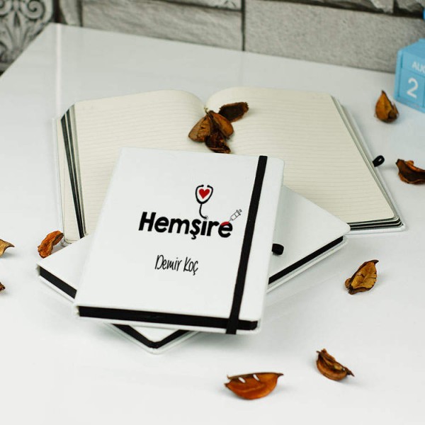 Hemşireye Hediye Defter