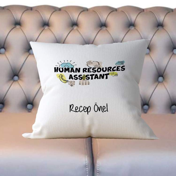 Human Resources Assistant Yastık