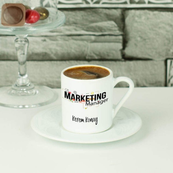 Marketing Manager Kahve Fincanı